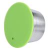 Coffee Capsule Cup, Stainless Steel Reusable Refillable Coffee Capsule Cup Fit for Coffee Maker Home Use Nice Gift (Green) view 4