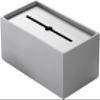 Tissue Dispenser Box Large Stainless Steel Tissue Box High-end Light Luxury Creative Desktop Paper Box Desktop Napkin Box Home Facial Tissue Dispenser Box view 1