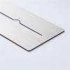 Tissue Dispenser Box Large Stainless Steel Tissue Box High-end Light Luxury Creative Desktop Paper Box Desktop Napkin Box Home Facial Tissue Dispenser Box view 3