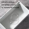 Tissue Dispenser Box Large Stainless Steel Tissue Box High-end Light Luxury Creative Desktop Paper Box Desktop Napkin Box Home Facial Tissue Dispenser Box view 4