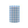 FiVan Baby Shower Party Plinth Cylinder Cover Gender Reveal Blue Mosaic Pattern Elastic Stretch Spandex Pedestal Cover NO-1883 view 2