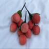 3 Bunches Artificial Lychees Fake Fruit for Display, Home Decor, Kitchen Decor, Shop Decor view 2