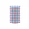 FiVan Baby Shower Party Plinth Cylinder Cover Gender Reveal Blue Pink Mosaic Pattern Elastic Stretch Spandex Pedestal Cover NO-1880 view 2
