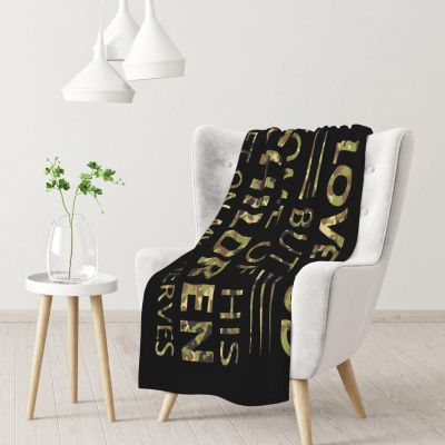 I Love God But Some of His Children Get On My Nerves Extremely Comfortable and Light Warm Blanket for All Seasons Gift 3040 in
