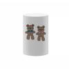 FiVan Baby Shower Party Plinth Cylinder Cover Gender Reveal Bears Pattern Elastic Stretch Spandex Pedestal Cover NO-1991 view 2