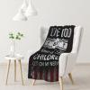 I Love God But Some of His Children Get On My Nerves Extremely Comfortable and Light Warm Blanket for All Seasons Gift 3040 in view 1