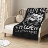 I Love God But Some of His Children Get On My Nerves Extremely Comfortable and Light Warm Blanket for All Seasons Gift 3040 in view 2