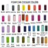 Palm Tree Wedding Party Favor Screen Printed Can Coolers view 3