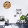 LetusZhogo A Chow Chow's House Rules Wall Clock Cute Chow Chow Dog Hanging Clock 10 Inch Silent Non Ticking Battery Operated Decorative Round Wall Clocks for Kitchen Bedroom Living Room view 2