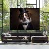 Sense Canvas Dogs Suit Wearing Chef Hat 92 Canvas Art - Home Decor Wall Art Print Poster Painting Small 16x12 / 0.75" view 2