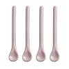 Bulk Spoons Set Coffee Spoon Mixing Bar Creative Ceramic Long Handle Spoon Seasoning Spoon Cake Dessert Spoon Spoons for Eating (Color : Brass) view 1