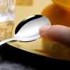 Bulk Spoons Set 304 Stainless Steel Long Handle Stirring Spoon Small Spoon Creative Ice Spoon Dessert Honey Spoon Spoons for Eating (Color : 1) view 3