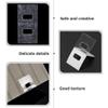 DECHOUS 10pcs Vertical Blind Repair Tabs Self-Adhesive Vane Savers for Fixing Blinds and Easy Use Replacement Slats for Home Window Shades view 2