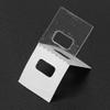 DECHOUS 10pcs Vertical Blind Repair Tabs Self-Adhesive Vane Savers for Fixing Blinds and Easy Use Replacement Slats for Home Window Shades view 4