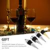CALLARON 4pcs Reusable Wine Stoppers Bottle Sealers for Airtight Preservation Keep Wine Fresh and Flavorful for Standard Bottles view 4