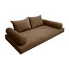 Cover ONLY Model V4 Full Velvet Knife Edge Indoor Daybed Mattress Cushion AD308 view 1