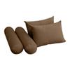 Cover ONLY Model V4 Full Velvet Knife Edge Indoor Daybed Mattress Cushion AD308 view 3