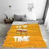 Blanket Its Beer Time Flannel Blankets Lightweight Soft Fuzzy Plush Blanket for Couch Sofa Bed Living Room Air Conditioning Blanket 50"X40" view 4