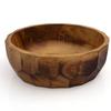 Beautiful Handmade 6 x 2" Decorative Mango Wood Snack Serving Bowl For Dry Fruits Chips Coffee Table Countertop Key Bowl Tableware Kitchen Living Room Home Decor Accents Dinnerware view 1