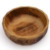 Beautiful Handmade 6 x 2" Decorative Mango Wood Snack Serving Bowl For Dry Fruits Chips Coffee Table Countertop Key Bowl Tableware Kitchen Living Room Home Decor Accents Dinnerware view 3