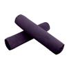Cover ONLY Model V5 Twin Velvet Contrast Pipe Indoor Mattress Bolster Pillow AD339 view 3