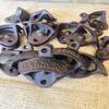 50 Cast Iron Open Here Wall Mounted Bottle Openers Rustic Beer Pop Bar Kitchen - drstore view 1