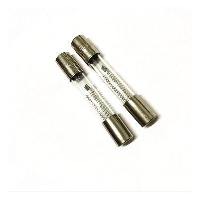NOVOCE Fuse 6x40 6 * 40mm 5KV 5000V 600ma 0.65A 0.7A 0.75A 0.8A 0.85A 900ma 1A Microwave Oven high Voltage Fuse (Size : 0.8A)