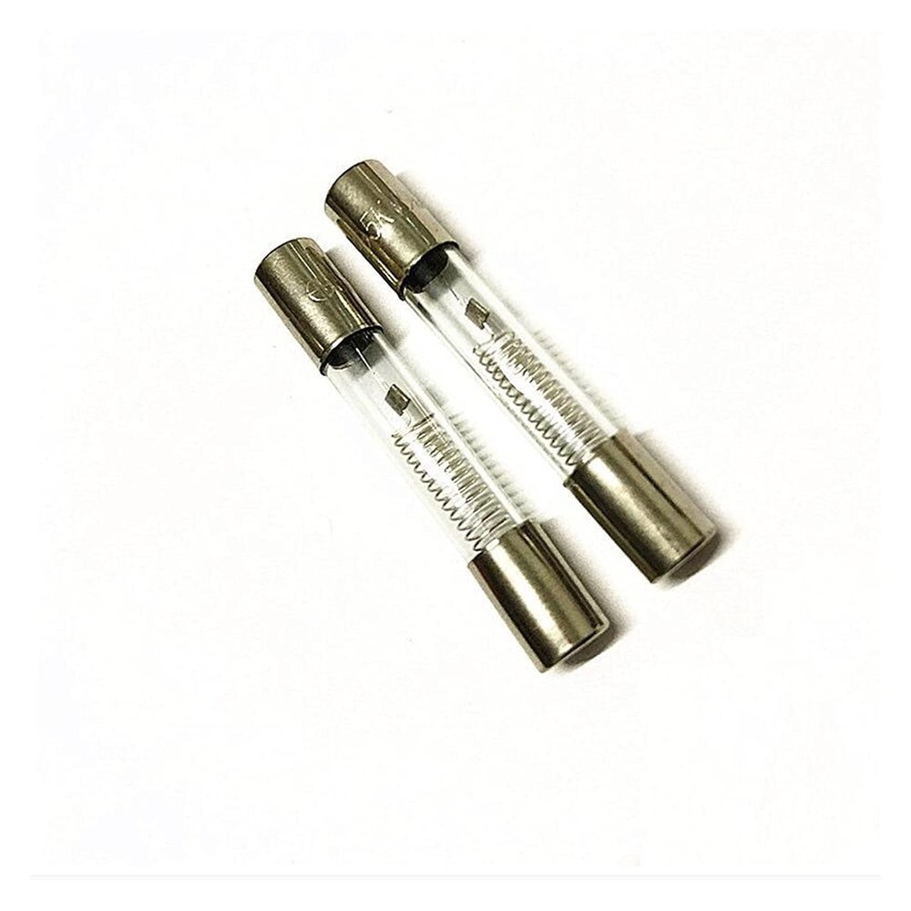 NOVOCE Fuse 6x40 6 * 40mm 5KV 5000V 600ma 0.65A 0.7A 0.75A 0.8A 0.85A 900ma 1A Microwave Oven high Voltage Fuse (Size : 0.8A)