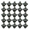 25 Open HERE CAST Iron Wall Mounted POP Bottle OPENERS Beer Home BARWARE - drstore view 1