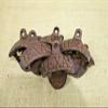 25 Texas Beer Soda Bottle Openers Cast Iron Wall Mounted Man Cave Rustic Gift - drstore view 1