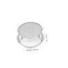 1set Stainless Steel Frying Basket Drain Rack Grease Tray Mesh Colander for Efficient Oil Drainage Versatile Kitchen Tool for Fruits Vegetables and Fried Foods Easy to Clean view 2
