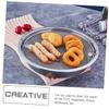 1set Stainless Steel Frying Basket Drain Rack Grease Tray Mesh Colander for Efficient Oil Drainage Versatile Kitchen Tool for Fruits Vegetables and Fried Foods Easy to Clean view 3