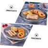 1set Stainless Steel Frying Basket Drain Rack Grease Tray Mesh Colander for Efficient Oil Drainage Versatile Kitchen Tool for Fruits Vegetables and Fried Foods Easy to Clean view 4