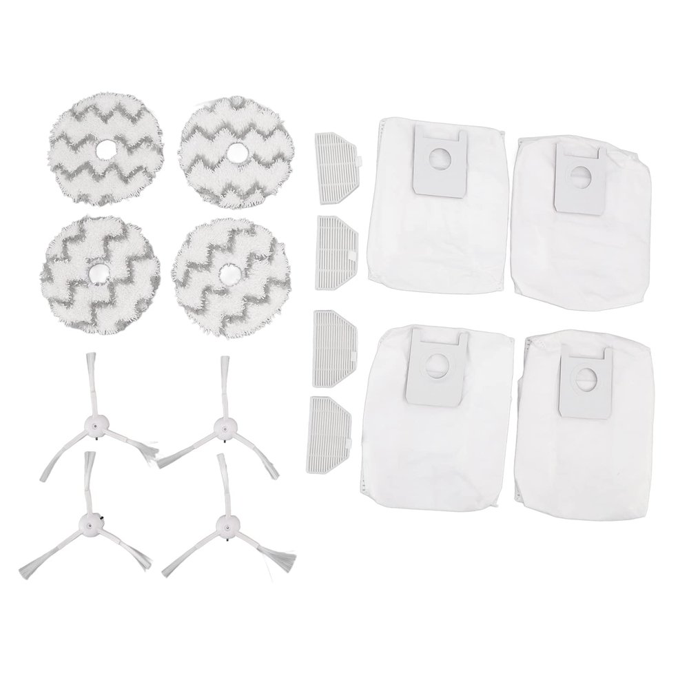 Dust Bag Filter Rag, Vacuum Cleaner Accessories, for EVA SDJ06RM Robot Vacuum Cleaner