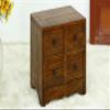 Korean Traditional Four-Tier Cabinet view 2