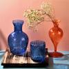 KAYKAI Bedside Water Carafe and Glass Set,100ML Water Carafe with Glass Cup for Nightstand,Vintage Bedside Pitcher and Cup Night Set,Nightstand Water Carafe with Tumbler,Purple view 3