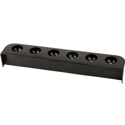 BESPORTBLE 1set Freestanding Billiard Cue Rack Floor Type Storage for Pool Cues and Stylish Mounting for Billiard Accessories and Display
