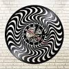 Biology Science Vinyl Record Wall Clock Phd Degree Microscope Chemistry Science Decoration Art for Class Room School University Dia 30cm S Changable Wall Record Art Clocks view 4