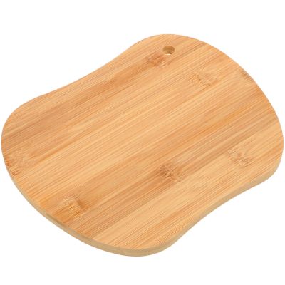 CALLARON Wooden Chop Board Double-sided Fruit and Charcuterie Board Hanging Design Bread Tray