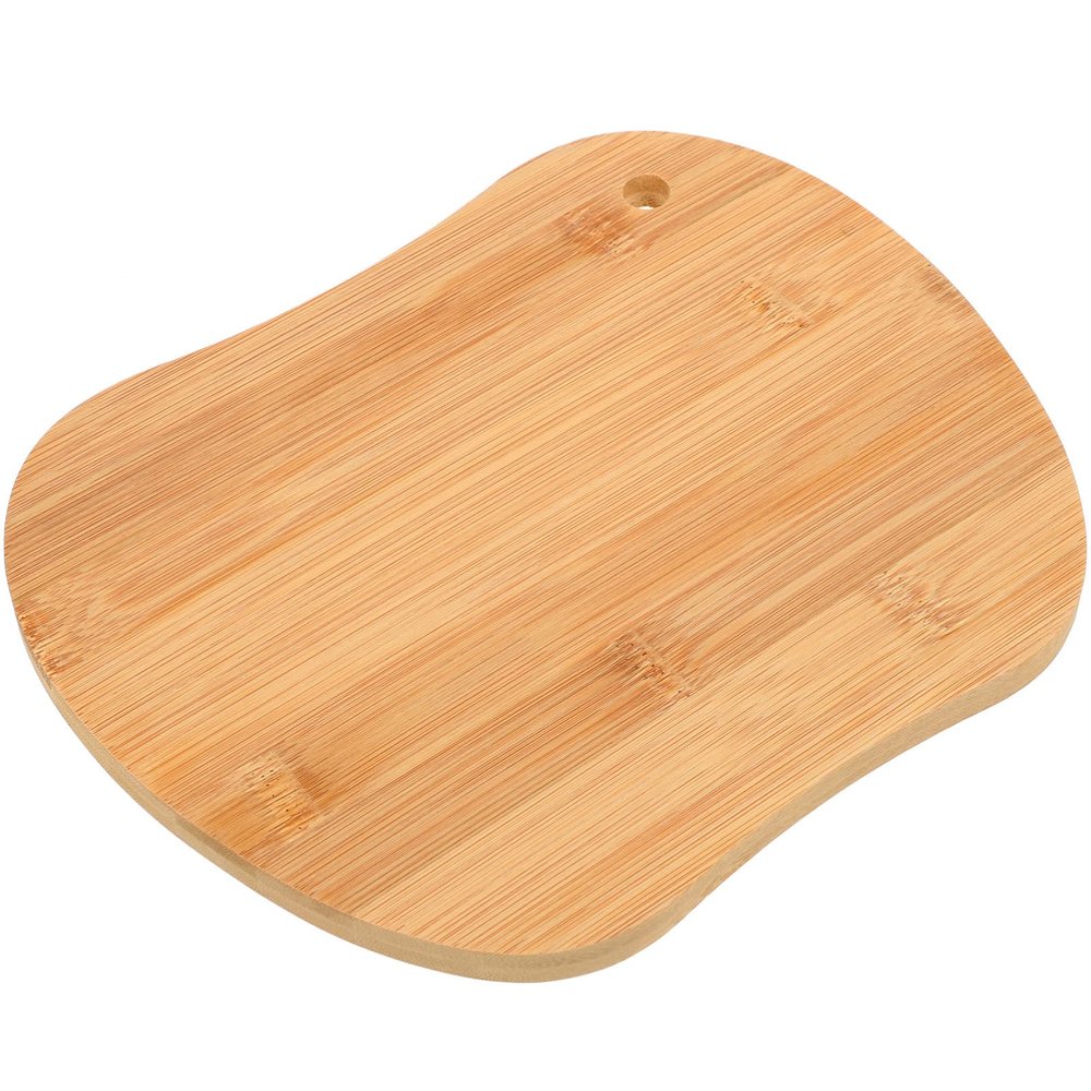 CALLARON Wooden Chop Board Double-sided Fruit and Charcuterie Board Hanging Design Bread Tray
