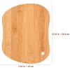 CALLARON Wooden Chop Board Double-sided Fruit and Charcuterie Board Hanging Design Bread Tray view 2