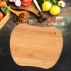 CALLARON Wooden Chop Board Double-sided Fruit and Charcuterie Board Hanging Design Bread Tray view 4