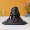 Adiyogi for Car Dashboard/Murti/Statue Adiyogi Shiva Black Matte Finish Idol Murti for Mandir view 1