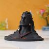 Adiyogi for Car Dashboard/Murti/Statue Adiyogi Shiva Black Matte Finish Idol Murti for Mandir view 2