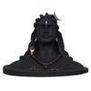 Adiyogi for Car Dashboard/Murti/Statue Adiyogi Shiva Black Matte Finish Idol Murti for Mandir view 3