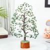 Crocon Green Aventurine Tree Gemstone Crystal Tree of Life Healing Chakra Money Healing Stone for Heart Chakra Feng Shui Good Luck Home Decor Spiritual Gift of Women & Birthday Gifts view 2