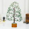 Crocon Green Aventurine Tree Gemstone Crystal Tree of Life Healing Chakra Money Healing Stone for Heart Chakra Feng Shui Good Luck Home Decor Spiritual Gift of Women & Birthday Gifts view 3