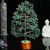 Crocon Green Aventurine Tree Gemstone Crystal Tree of Life Healing Chakra Money Healing Stone for Heart Chakra Feng Shui Good Luck Home Decor Spiritual Gift of Women & Birthday Gifts view 4