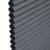 Persilux Cordless Blackout Cellular Blinds for Windows Honeycomb Shades Noise Reduction Thermal Insulated for Home, Night Grey, 44.5" W x 48" H view 3