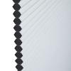 Persilux Cellular Shades Room Darkening Honeycomb Blinds for Windows Cordless Blackout Pleated Shades, Night White, 41" W x 60" H view 3